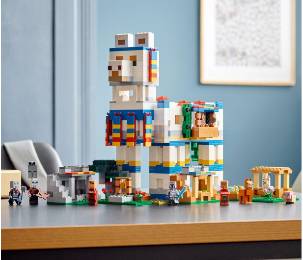 LEGO Minecraft 21188 Wioska lamy - 1040656 - zdjęcie 4
